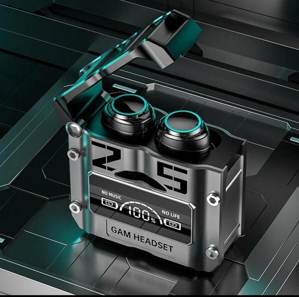 Multi-colour long lasting Battery with fast charge 25 Earbuds .