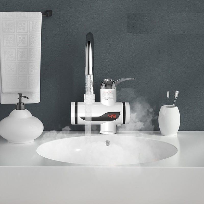 Instant Electric Water Heater Tap with Shower | Digital Temperature Display